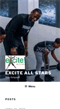 Mobile Screenshot of exciteallstars.org